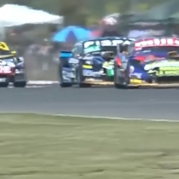 TC en San Nicolás: el relanzamiento que le dio la punta y la victoria a Todino