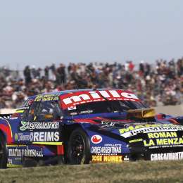 TC en San Nicolás: Germán Todino y su Dodge avanzaron hasta la victoria