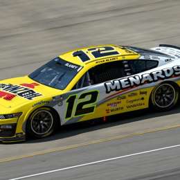 NASCAR: Blaney se llevó la victoria en Talladega