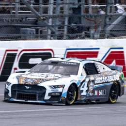 NASCAR: Desclasificaron a Harvick en Talladega