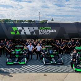 IndyCar: el importante anuncio del Juncos Hollinger Racing de cara al futuro