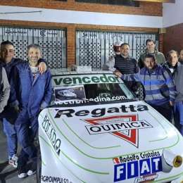 Homenaje al Regatta Vencedor