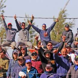 TC: todo el color del público en San Nicolás