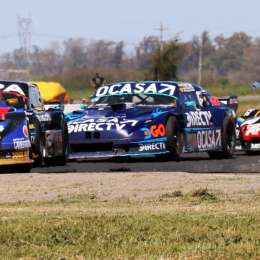 Las mejores maniobras del TC en San Nicolás