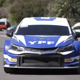 El TC2000 empieza a vivir los 200Km de Buenos Aires: recorriendo la ciudad con Vivian