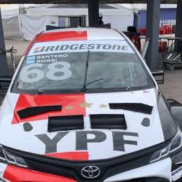 TC2000: Santero y Rossi se preparan en el Cabalén de cara a los 200Km de BsAs