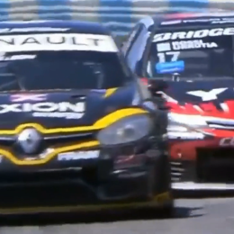 200Km de BsAs del TC2000: la espectacular maniobra de Rossi a Ardusso en 2019