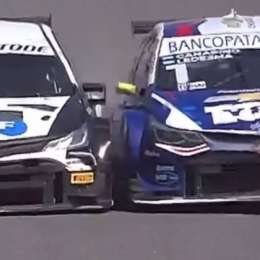 TC 2000: El polémico toque entre Santero y Canapino en los 200 Km de Buenos Aires de 2022