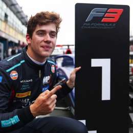 Seguí la conferencia de Franco Colapinto por Carburando