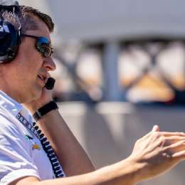 Juncos sobre la alianza con McLaren: "Para nosotros en una muy buena oportunidad juntarnos con un equipo como ellos"