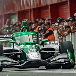 IndyCar: Juncos sobre la fecha en Argentina: "La carrera en Termas sigue su curso"