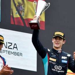 Colapinto reveló que en Monza ganó lesionado