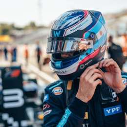 Catarineu, Manager de Colapinto: "Tenemos bastante parte del presupuesto conseguido"