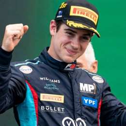 La reacción de Franco Colapinto al video viral de Carburando