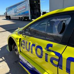 TC2000: el Pro Racing probó en San Nicolás en la antesala de los 200 Kilómetros