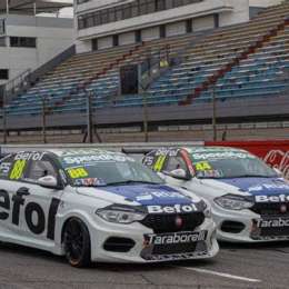 Fiat Competizione: Binomios confirmados