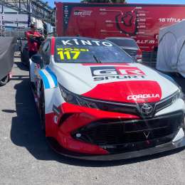 EXCLUSIVO: así es por dentro el Toyota de Matias Rossi en el Stock Car