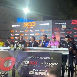 TC2000: los 200Km de Buenos Aires fueron presentados de forma oficial