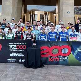 TC2000: estos son todos los binomios de la edición 2023 de los 200Km de Buenos Aires