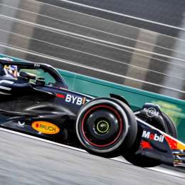 F1: Verstappen dominó el primer entrenamiento del GP de Qatar