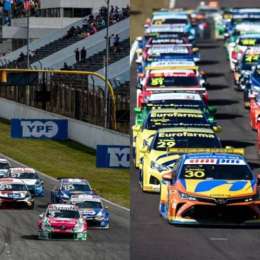 El divertido intercambio futbolero entre pilotos del TC2000 y Stock Car