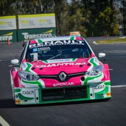 200Km de BsAs: Antonino García dominó el último entrenamiento de invitados