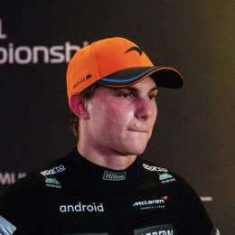 F1: el incomodo momento que vivió Oscar Piastri en Qatar