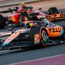 F1: Piastri se quedó con la pole en el Shootout y largará adelante en el Sprint