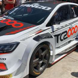 TC2000: así fue el momento en que se develó la primera SUV