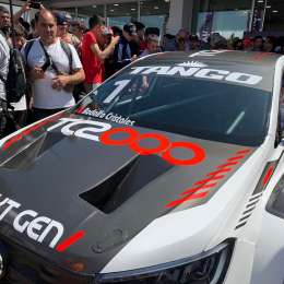 Galería: la nueva SUV del TC2000 que se presentó en los 200Km de BsAs