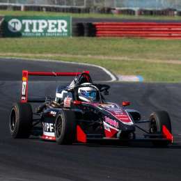 Fórmula Nacional: Thiago Bettino fue inalcanzable en la final sabatina