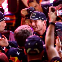 F1: el intercambio entre Verstappen y Horner tras lograr el título en Qatar