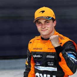 F1: ¿Qué dijo Piastri luego de su primera victoria en la categoría?