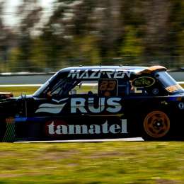 TC Mouras: Ricciardi marcó el rumbo en la clasificación de La Plata