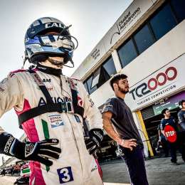 Antonino García, luego del Sprint: "Lo importante era traer el auto para adelante"