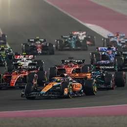 F1: cambió el clasificador de la carrera sprint del Gran Premio de Qatar
