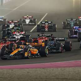 F1: así quedó la grilla de largada del GP de Qatar