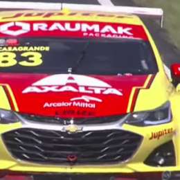 Stock Car: Casagrande se hizo fuerte y ganó la carrera inicial en Buenos Aires