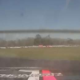 TC Pista Mouras: ¡No lo pudo esquivar! Iansa pisó aceite y terminó despistado