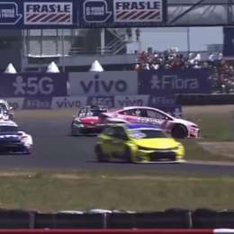 200Km de BsAs: el toque que complicó a Matías Milla en el inicio de la carrera