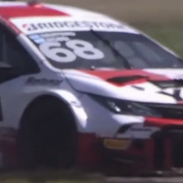 TC2000: ¡Golpe de escena! Santero abandonó en los 200 Kilómetros de Buenos Aires