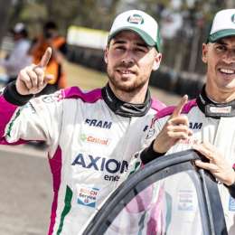 TC2000: Pernía le dedicó el título a su equipo: "Los llevo en el alma"