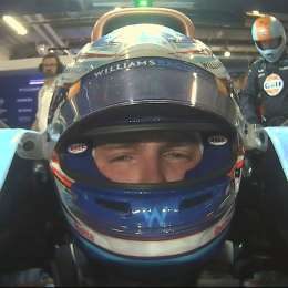 F1: Logan Sargeant sufrió la dura exigencia del Gran Premio de Qatar