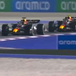 F1: Max Verstappen y el momento donde le sacó una vuelta a Checo Pérez