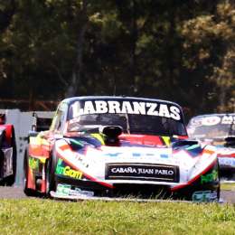 TC Pista Mouras: triunfo de punta a punta para Faustino Cifre en La Plata
