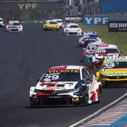 Piquet Jr. sobre su primera experiencia con el TC2000: "Es un auto muy interesante"