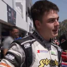 Lovich sobre la prueba de la Fórmula Nacional: "Es algo único tener esta oportunidad"