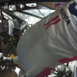 TC2000: ¡Pura adrenalina! Así fue el cambio de pilotos entre García y Pernia en los 200 Kilómetros