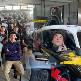 Fórmula Nacional: exitosa clínica y prueba de manejo en el "Gálvez"