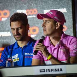 TC2000: el picante mensaje de Vivian a Marques tras la polémica en Buenos Aires